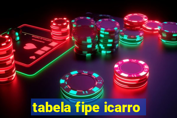 tabela fipe icarro